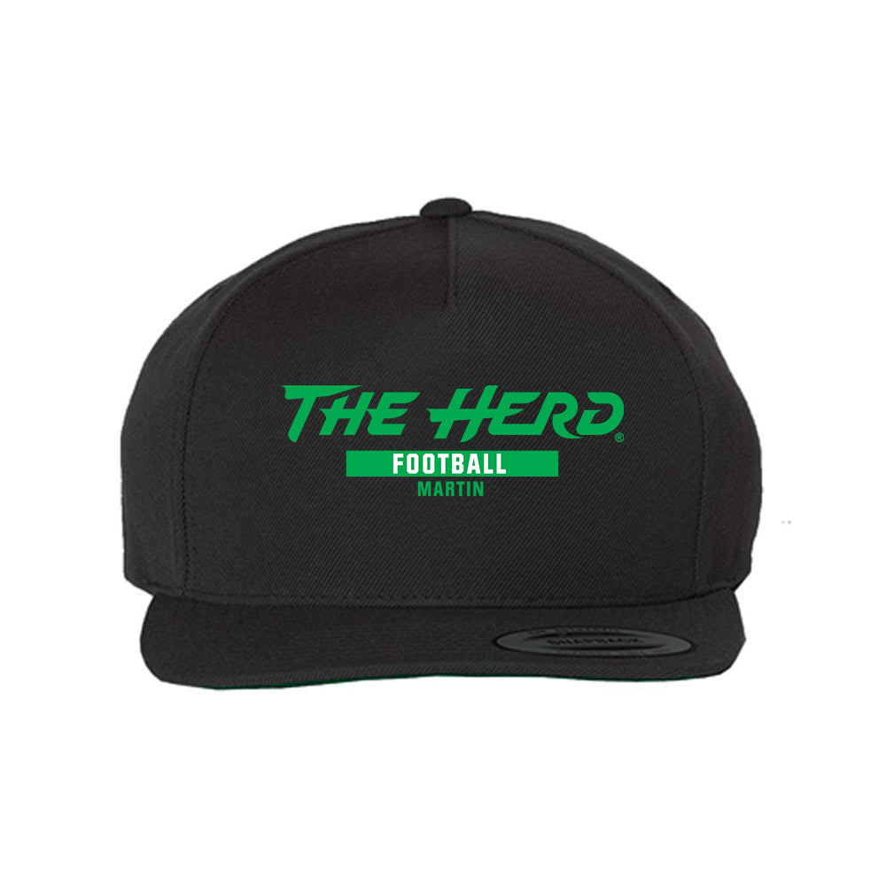 Marshall - NCAA Football : Tony Martin - Snapback Hat-0