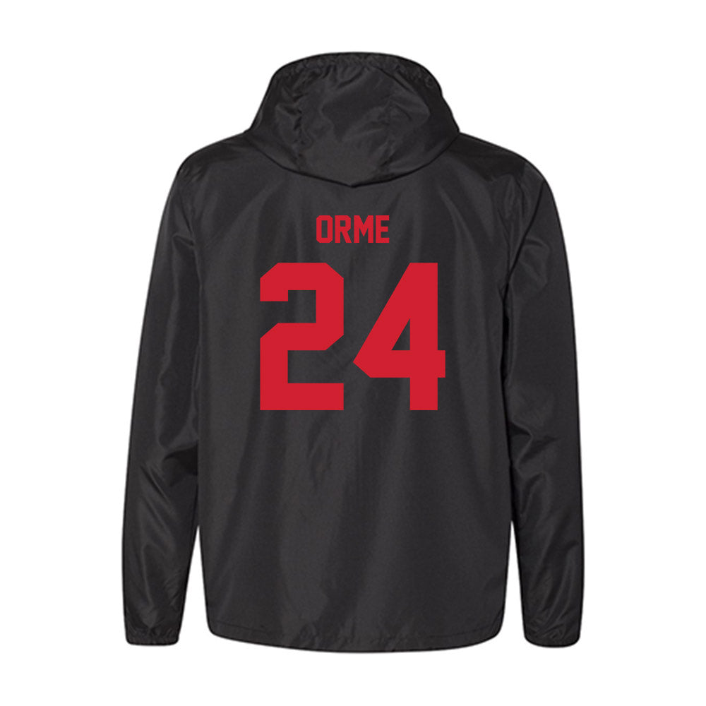 Nebraska - NCAA Men's Basketball : Sam Orme - Windbreaker-1