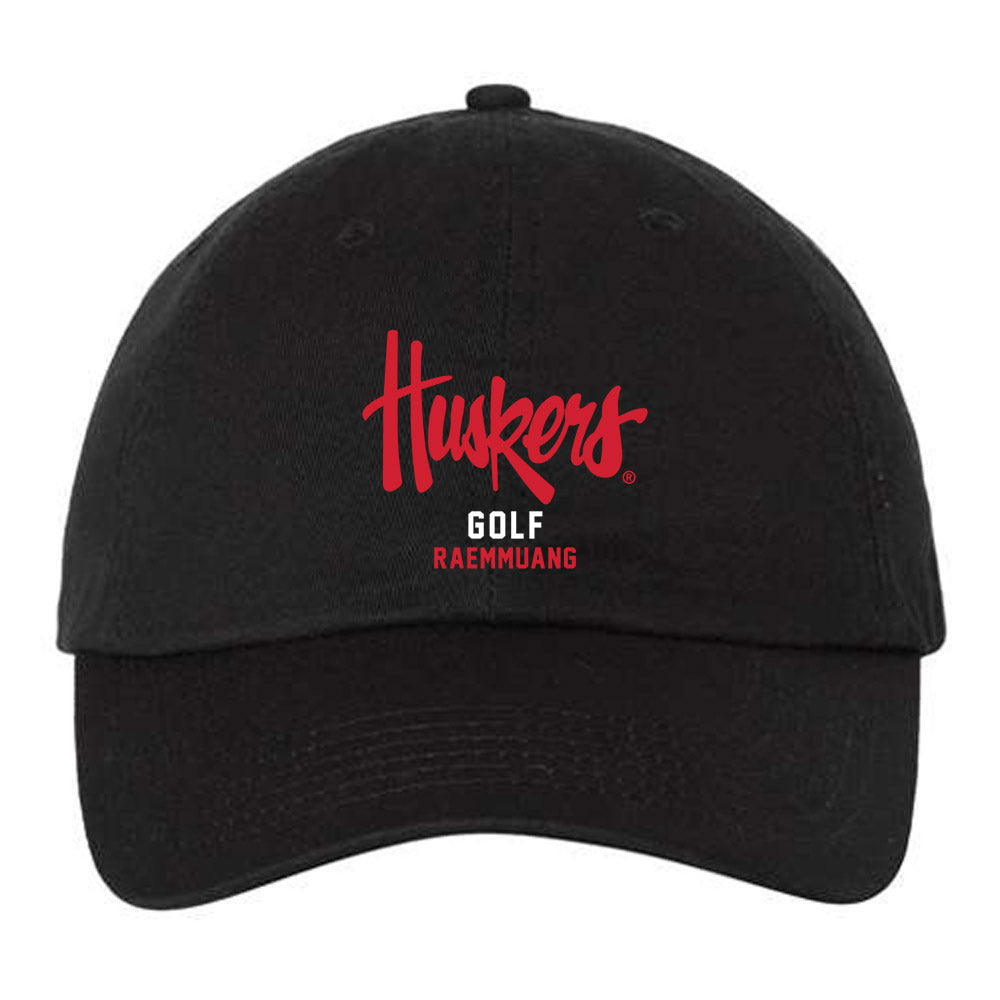 Nebraska - NCAA Women's Golf : Pavitida Raemmuang - Dad Hat-0