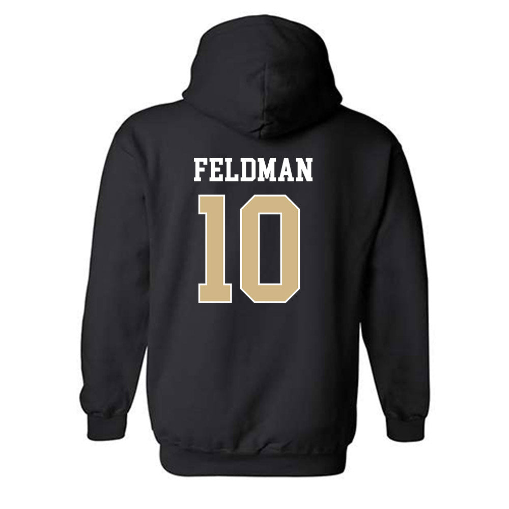 Purdue - NCAA Women's Soccer : Addison Feldman - Classic Shersey Hooded Sweatshirt-1