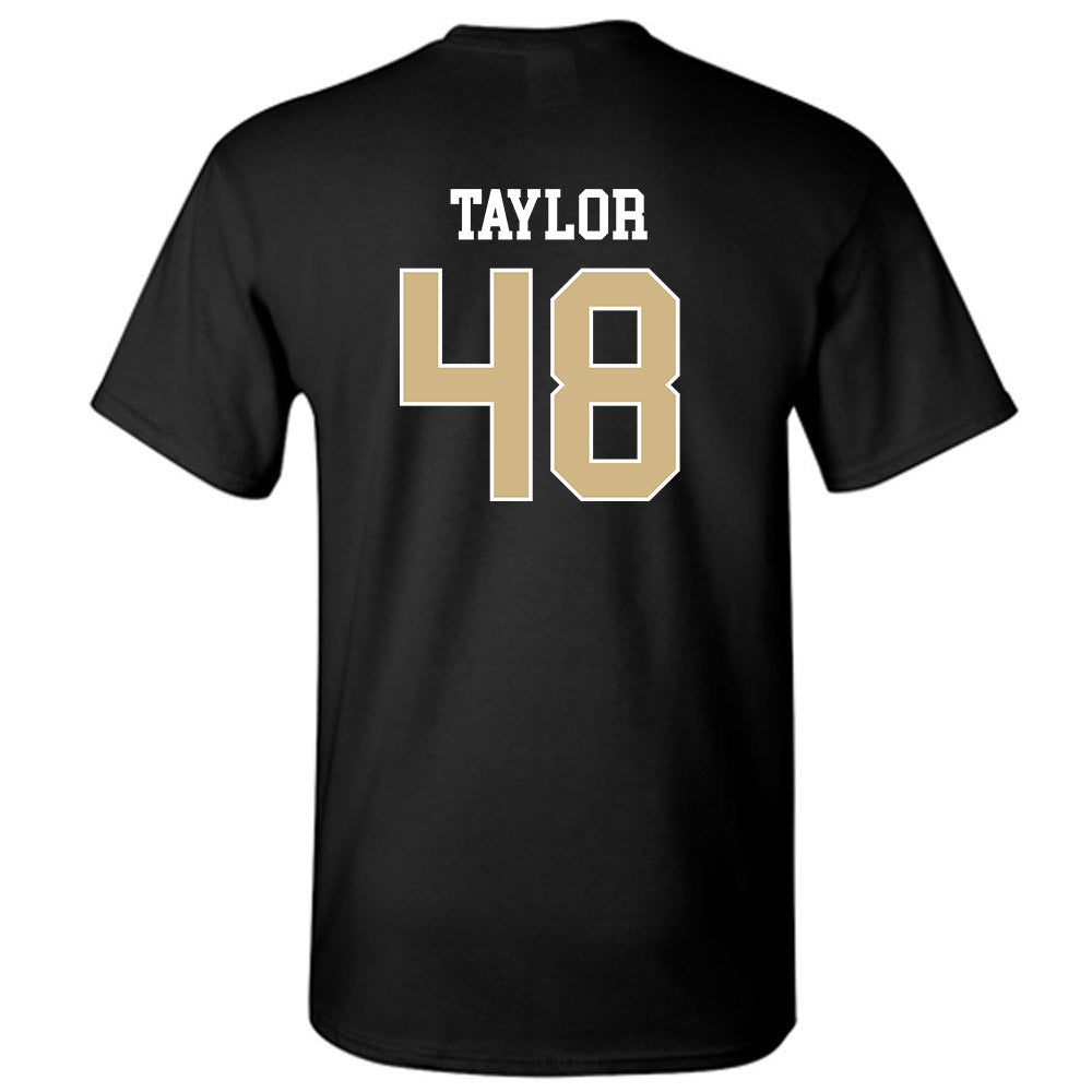 Purdue - NCAA Football : Donivan Taylor - Classic Shersey T-Shirt-1