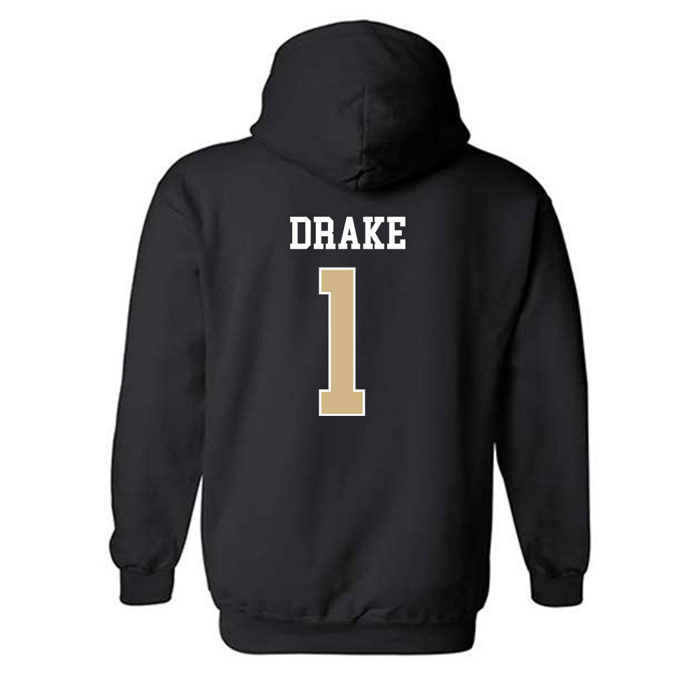Purdue - NCAA Baseball : Dylan Drake - Classic Shersey Hooded Sweatshirt-1