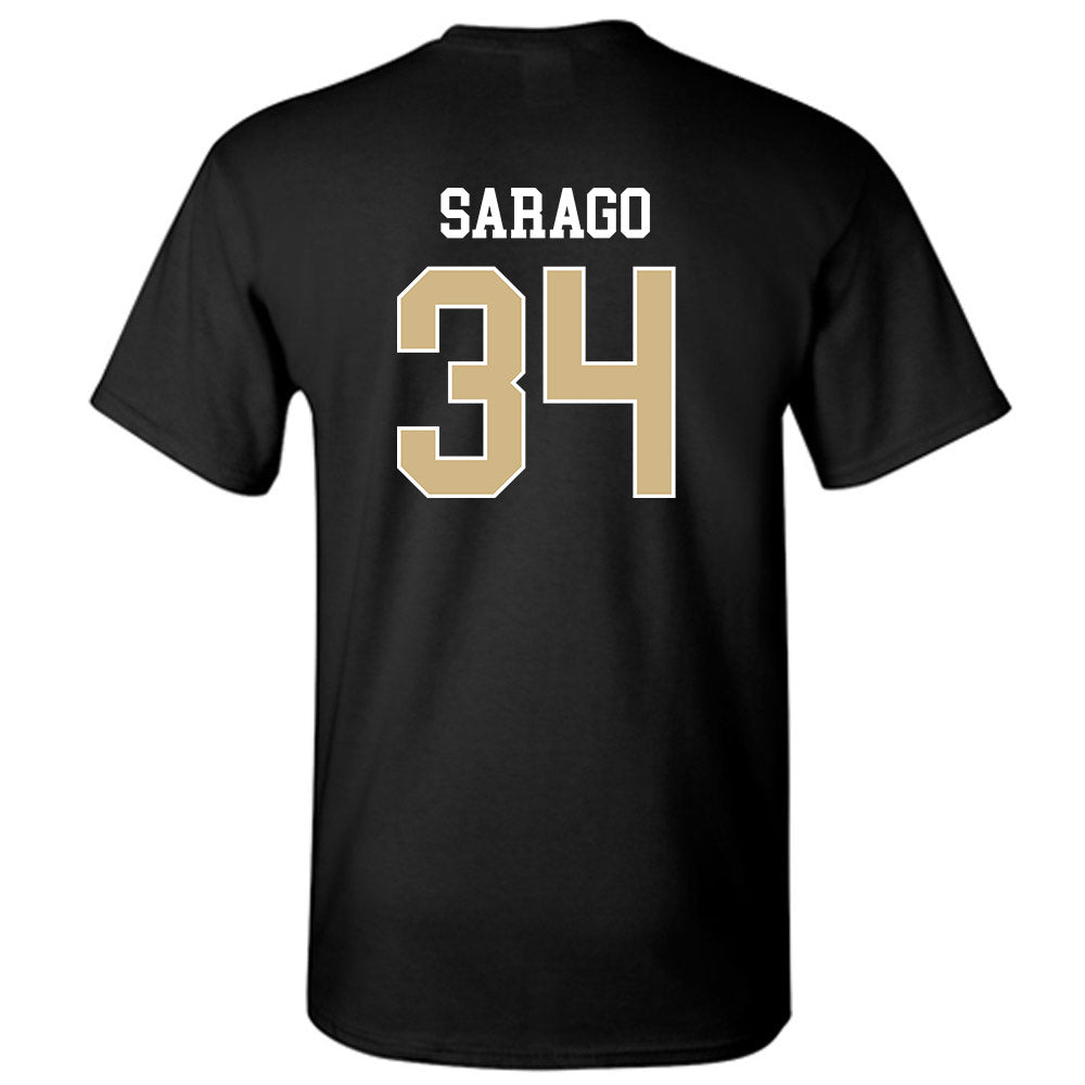 Purdue - NCAA Softball : Kate Sarago - Classic Shersey T-Shirt-1
