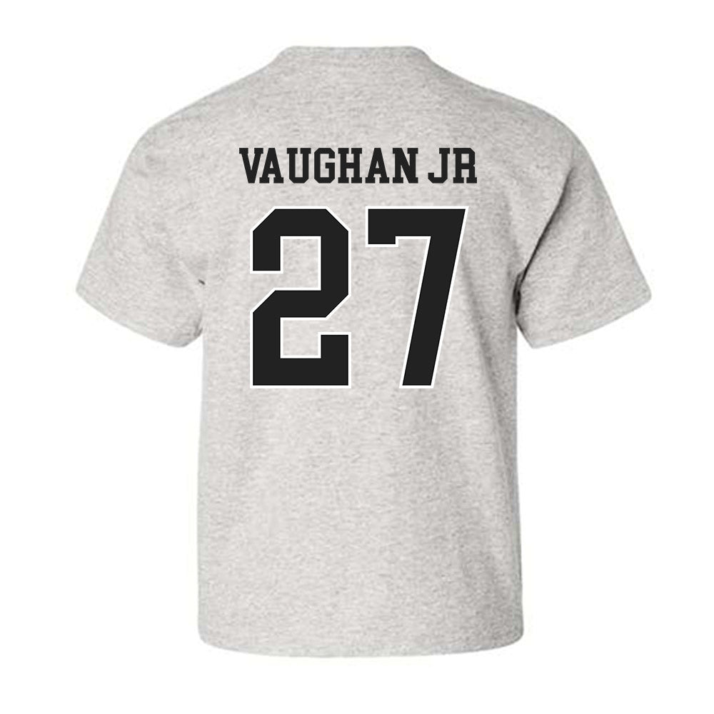 Troy - NCAA Football : OJ Vaughan Jr - Classic Shersey Youth T-Shirt-1