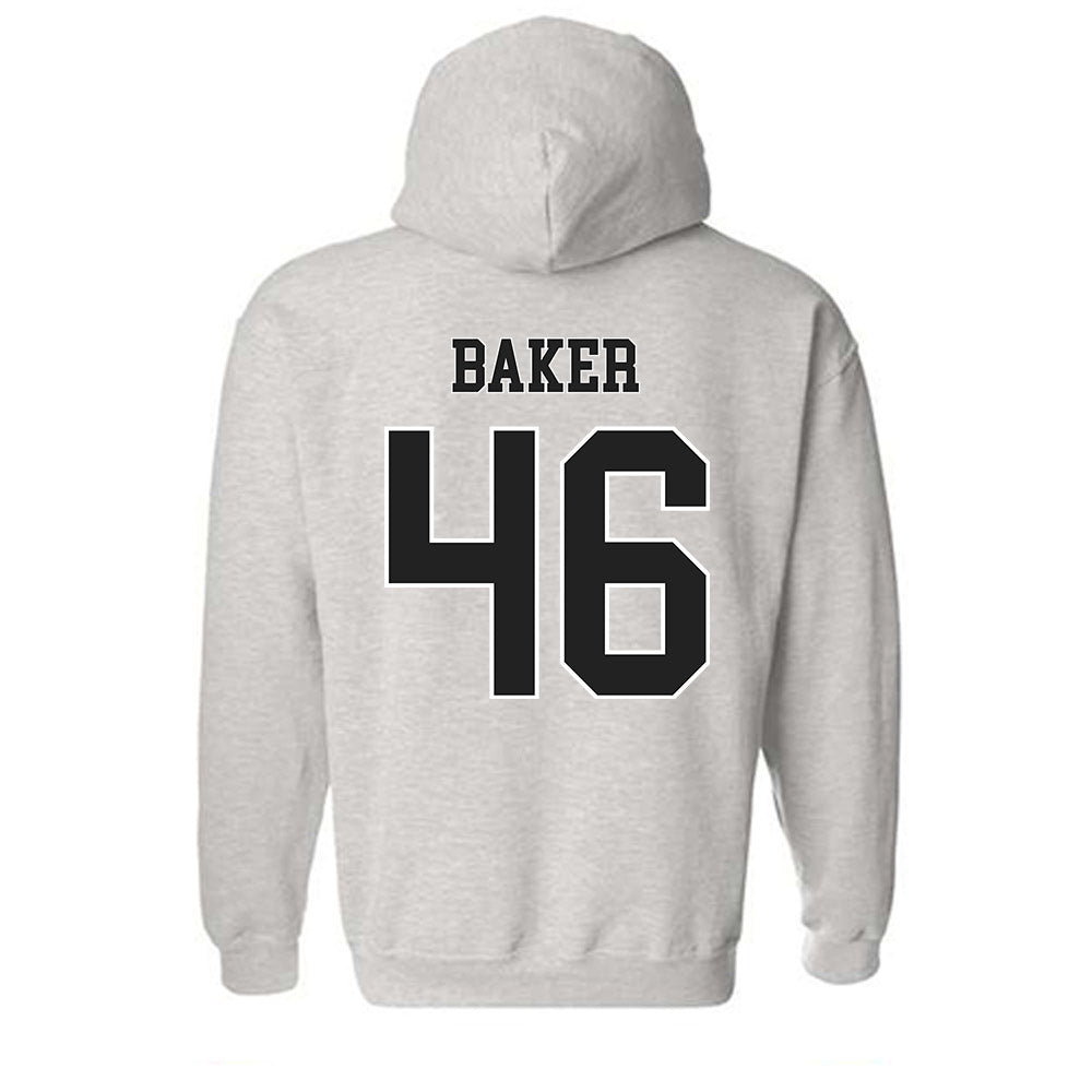 Troy - NCAA Football : Gavyn Baker - Classic Shersey Hooded Sweatshirt-1