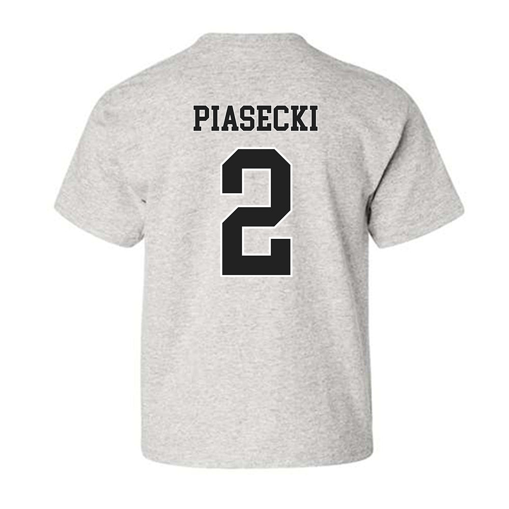 Troy - NCAA Baseball : Aaron Piasecki - Classic Shersey Youth T-Shirt-1