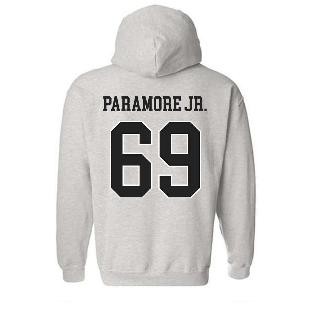 Troy - NCAA Football : Jermaine Paramore Jr. - Classic Shersey Hooded Sweatshirt-1