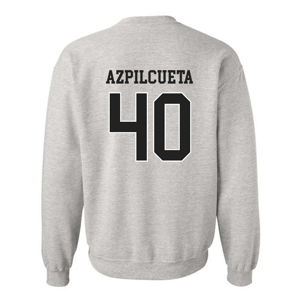 Troy - NCAA Baseball : Nico Azpilcueta - Classic Shersey Crewneck Sweatshirt-1