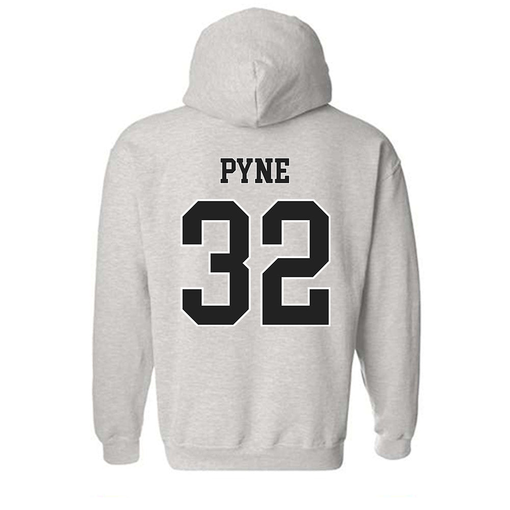 Troy - NCAA Baseball : Josh Pyne - Classic Shersey Hooded Sweatshirt-1