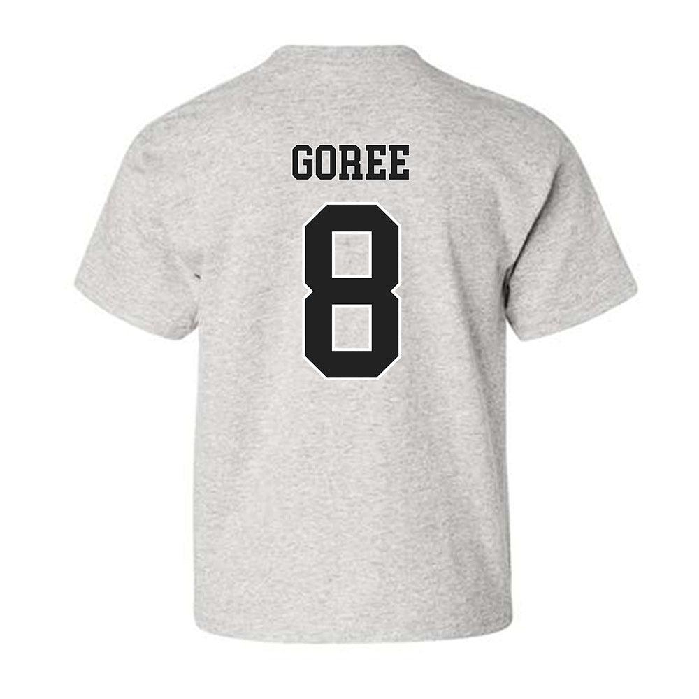 Troy - NCAA Football : Marcus Goree - Classic Shersey Youth T-Shirt-1