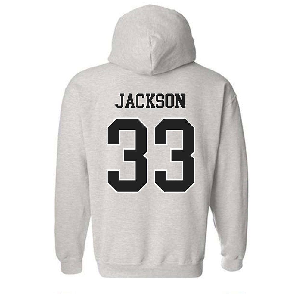 Troy - NCAA Women's Soccer : Mia Jackson - Classic Shersey Hooded Sweatshirt-1