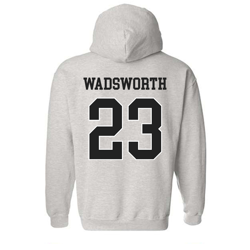 Troy - NCAA Men's Basketball : Tucker Wadsworth - Classic Shersey Hooded Sweatshirt-1