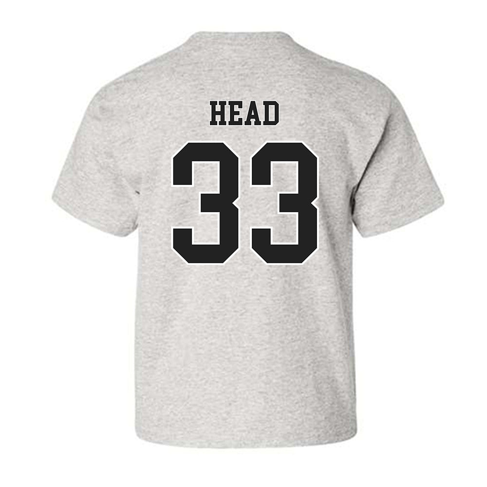 Troy - NCAA Football : Ethan Head - Classic Shersey Youth T-Shirt-1