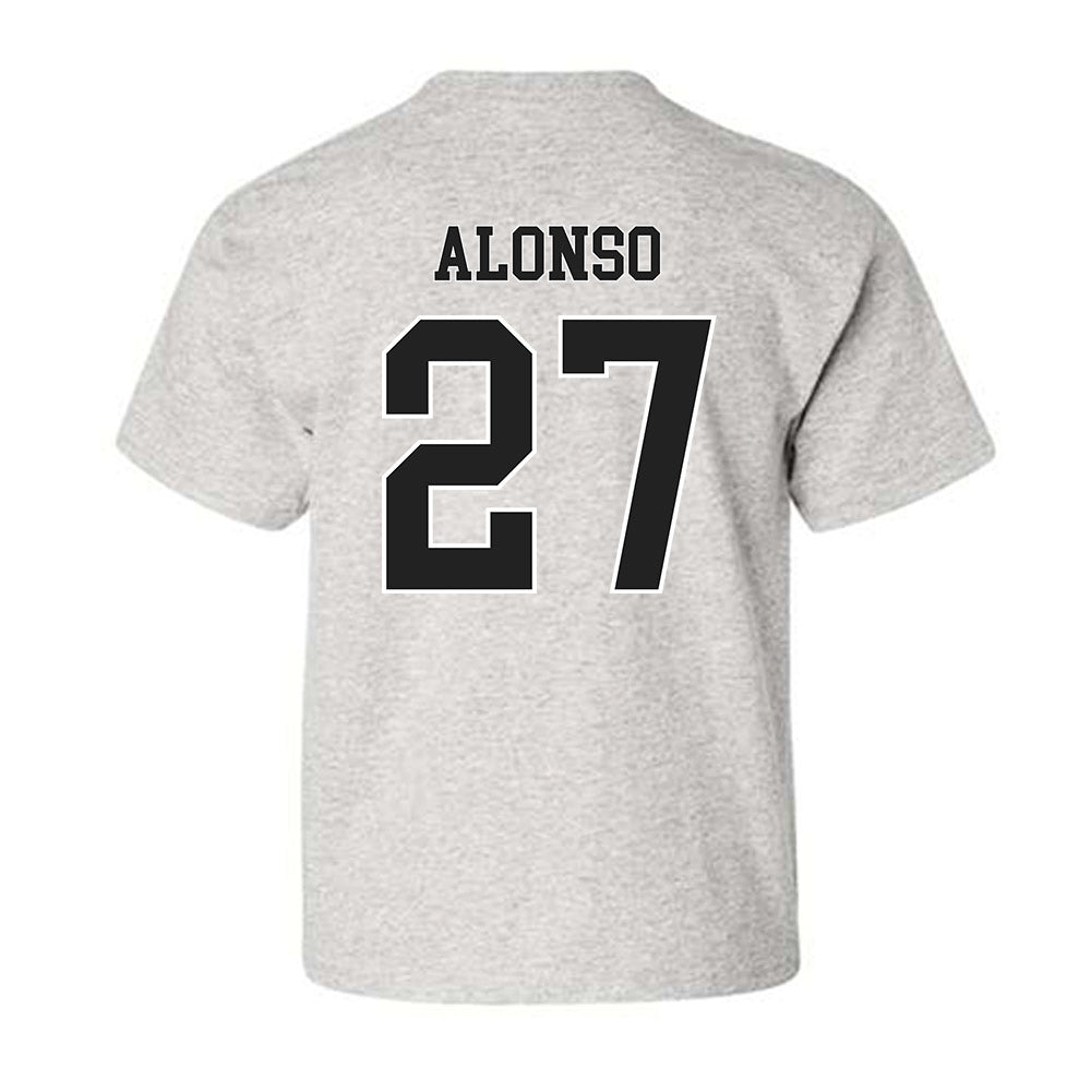Troy - NCAA Baseball : Dylan Alonso - Classic Shersey Youth T-Shirt-1