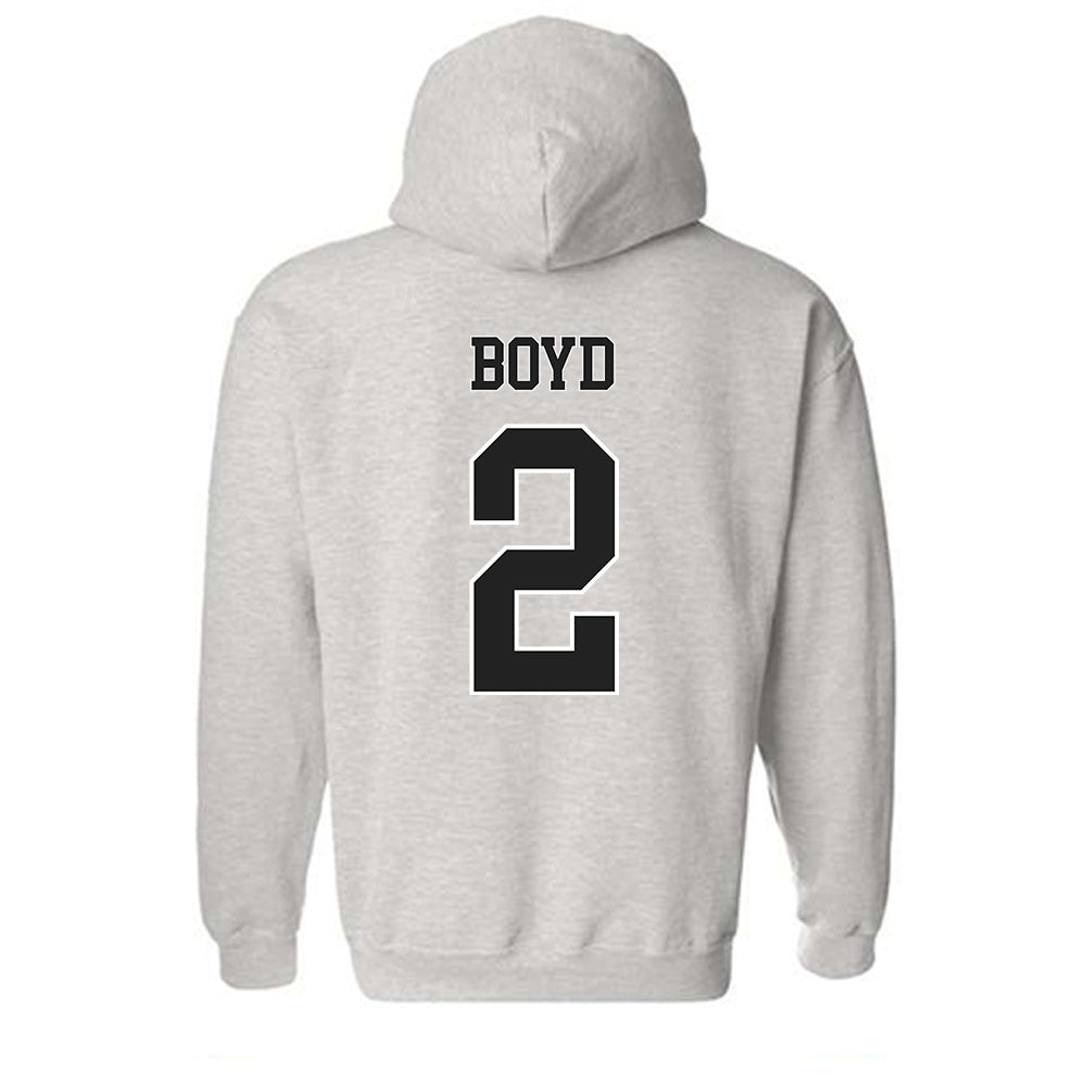 Troy - NCAA Football : Jywon Boyd - Classic Shersey Hooded Sweatshirt-1