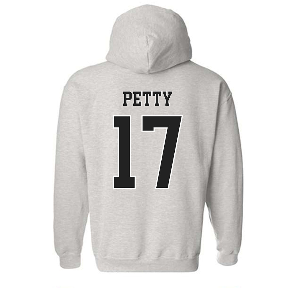 Troy - NCAA Football : Jace Petty - Classic Shersey Hooded Sweatshirt-1