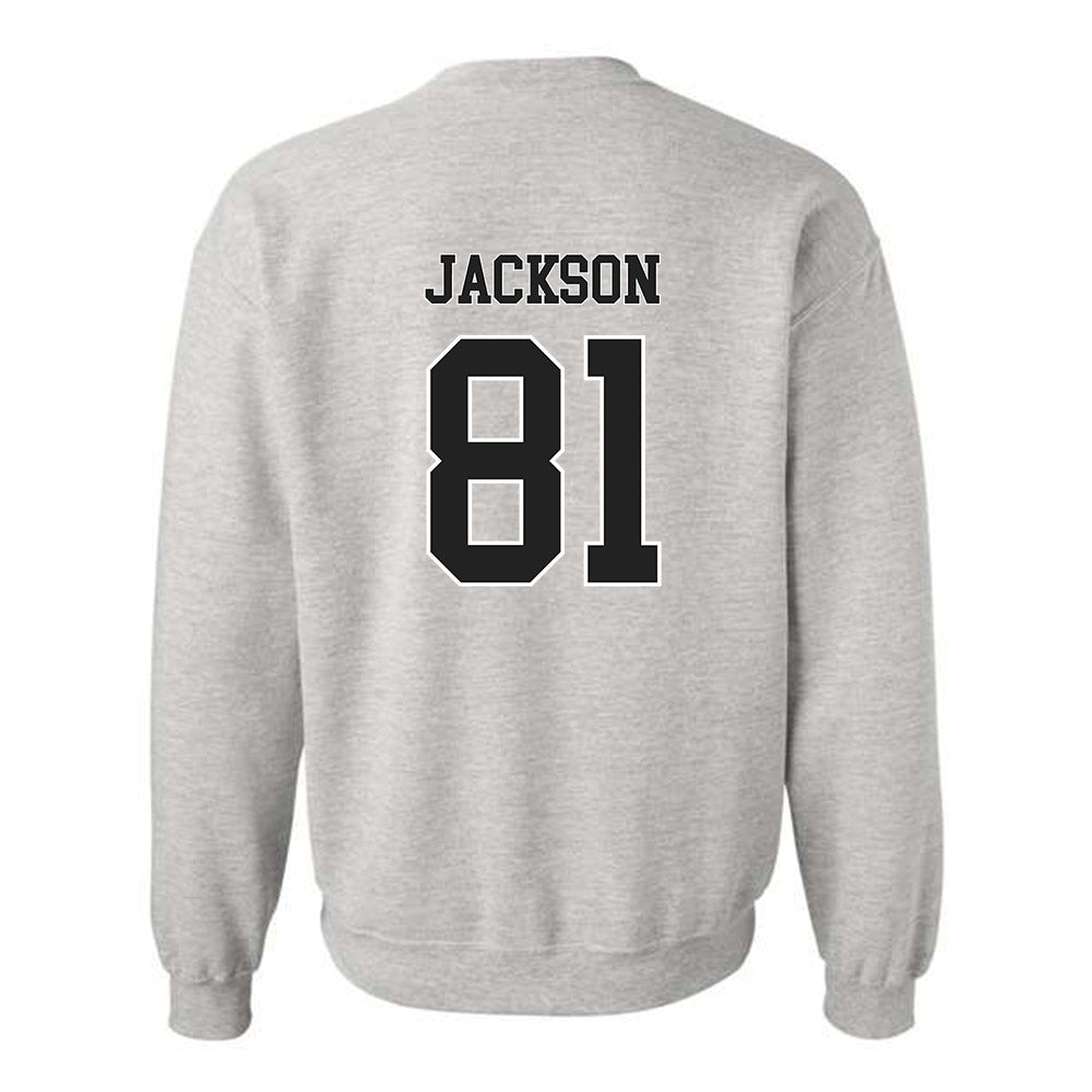 Troy - NCAA Football : JahMarren Jackson - Classic Shersey Crewneck Sweatshirt-1
