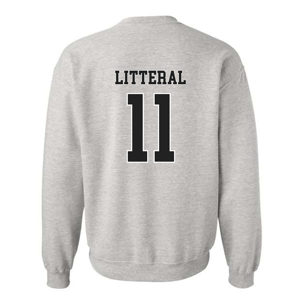 Troy - NCAA Baseball : Lucas Litteral - Classic Shersey Crewneck Sweatshirt-1
