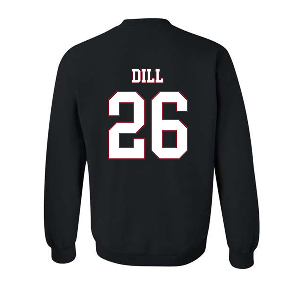 Troy - NCAA Baseball : Matthew Dill - Classic Shersey Crewneck Sweatshirt-1