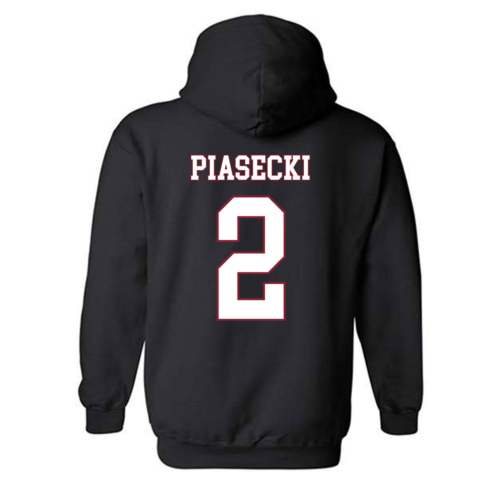Troy - NCAA Baseball : Aaron Piasecki - Classic Shersey Hooded Sweatshirt-1