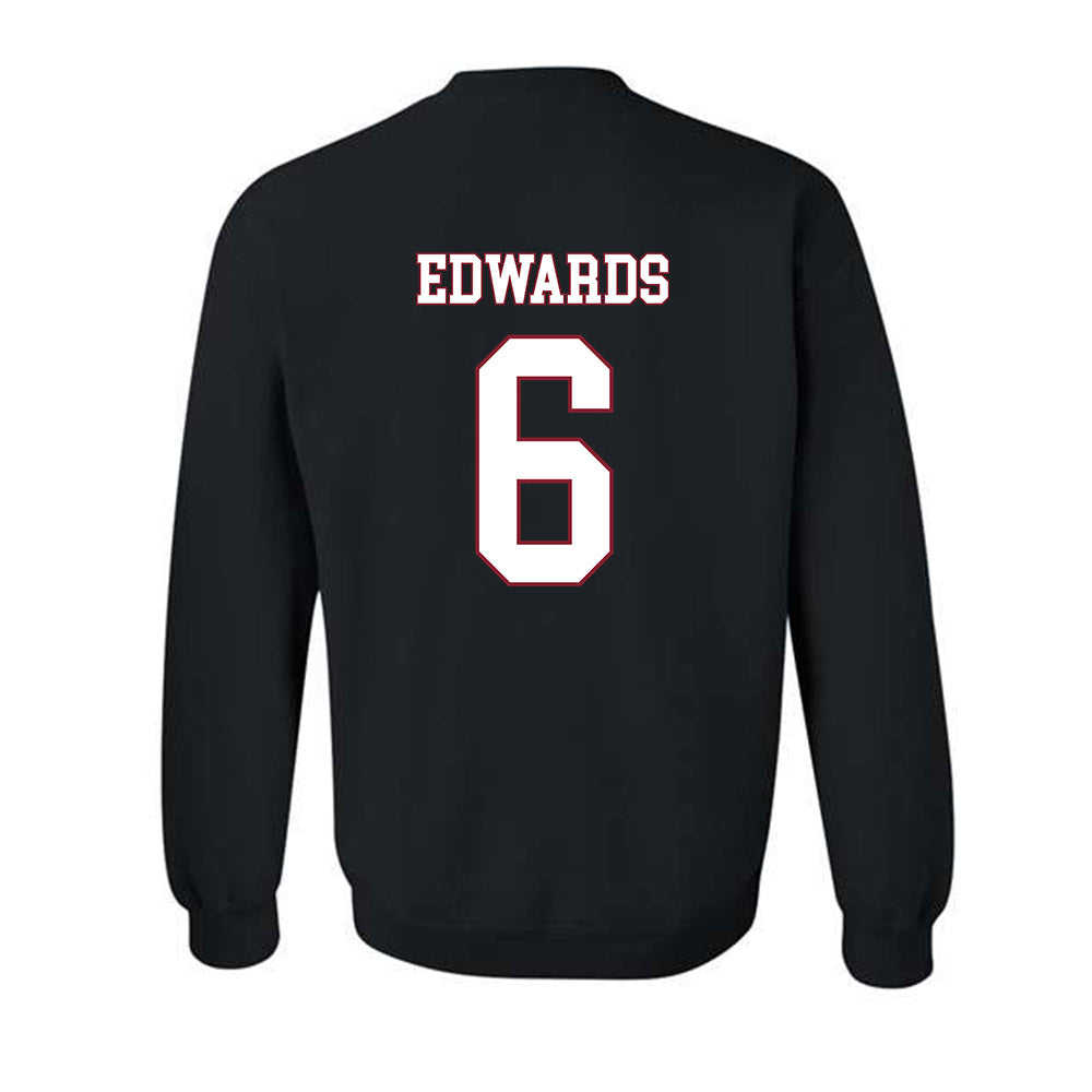 Troy - NCAA Women's Basketball : Shakirah Edwards - Classic Shersey Crewneck Sweatshirt-1
