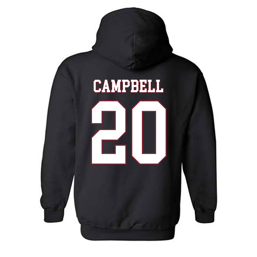 Troy - NCAA Football : Keyshawn Campbell - Hooded Sweatshirt