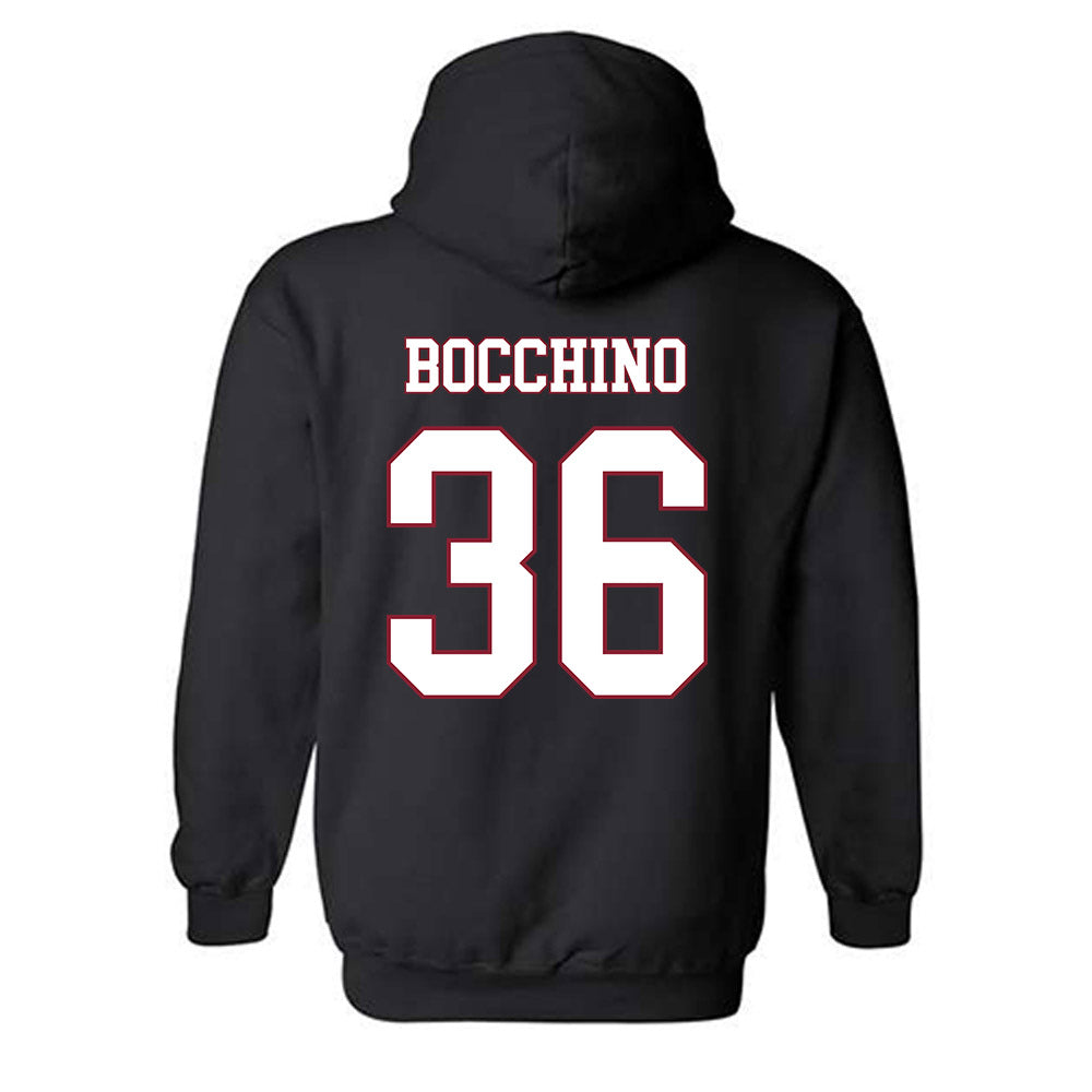 Troy - NCAA Football : Jon Bocchino - Classic Shersey Hooded Sweatshirt-1