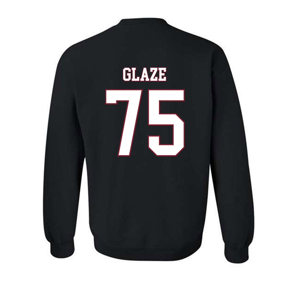 Troy - NCAA Football : Parks Glaze - Classic Shersey Crewneck Sweatshirt-1