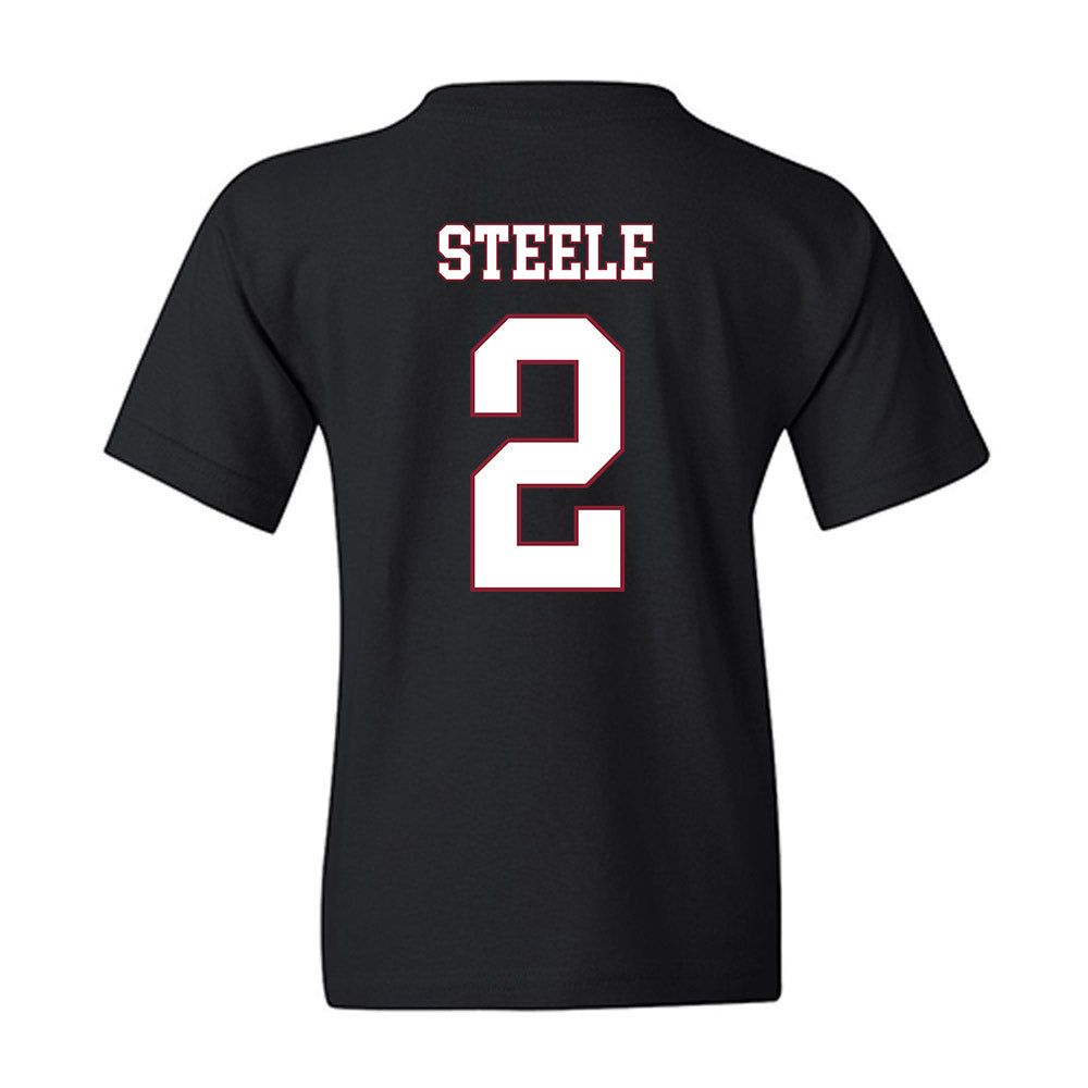Troy - NCAA Football : Bryce Steele - Classic Shersey Youth T-Shirt-1