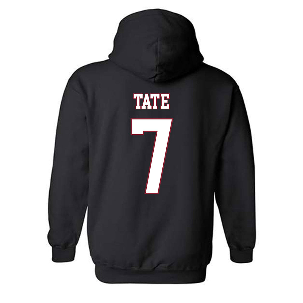 Troy - NCAA Football : Kristian Tate - Classic Shersey Hooded Sweatshirt-1
