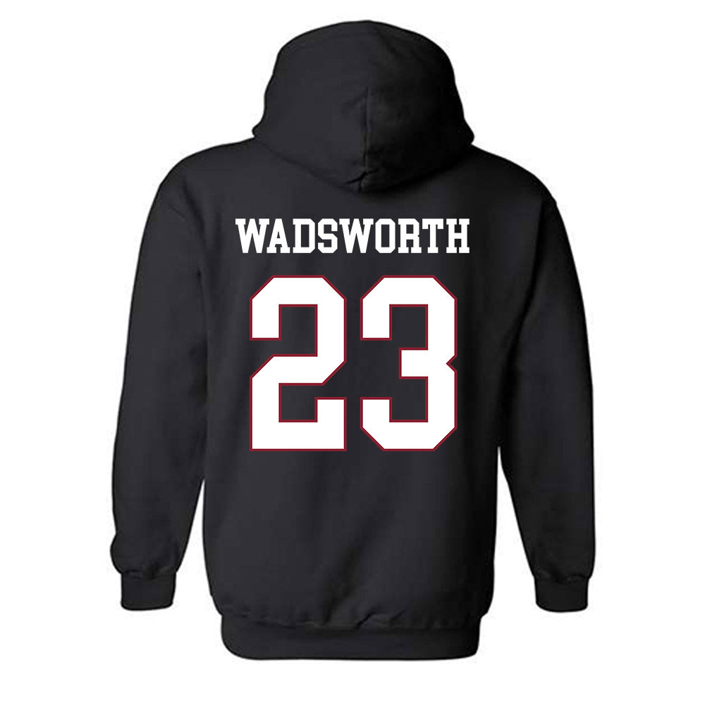 Troy - NCAA Men's Basketball : Tucker Wadsworth - Classic Shersey Hooded Sweatshirt-1