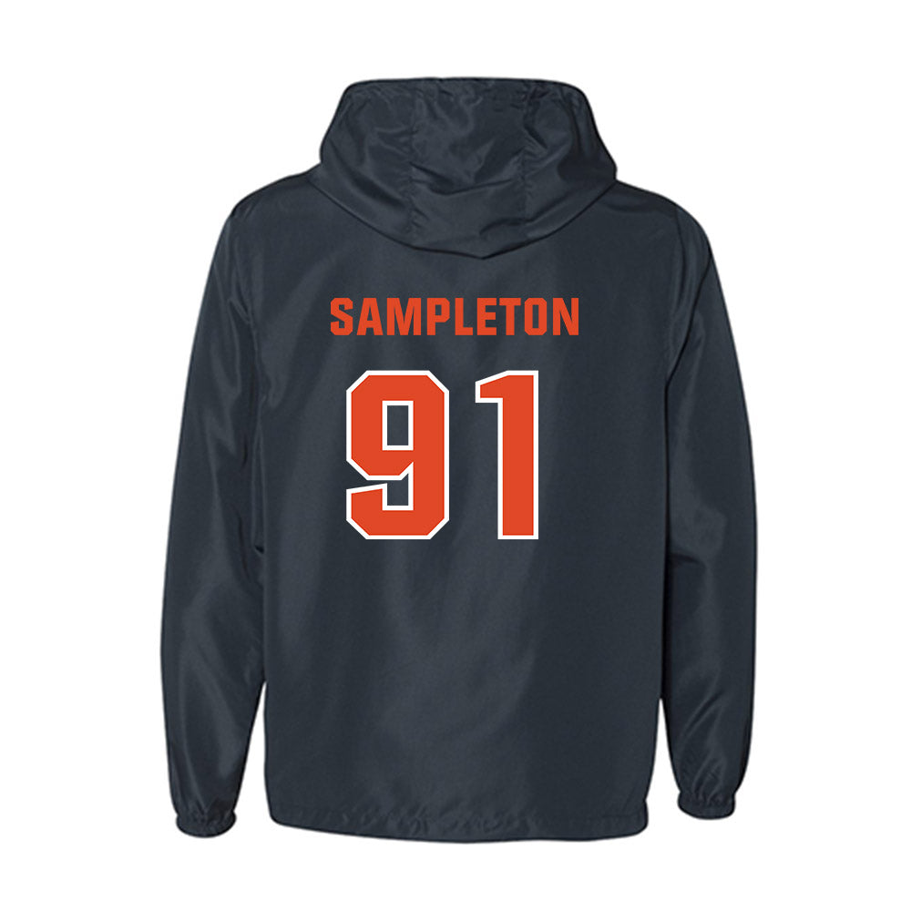 UTSA - NCAA Football : Jusiah Sampleton - Windbreaker-1