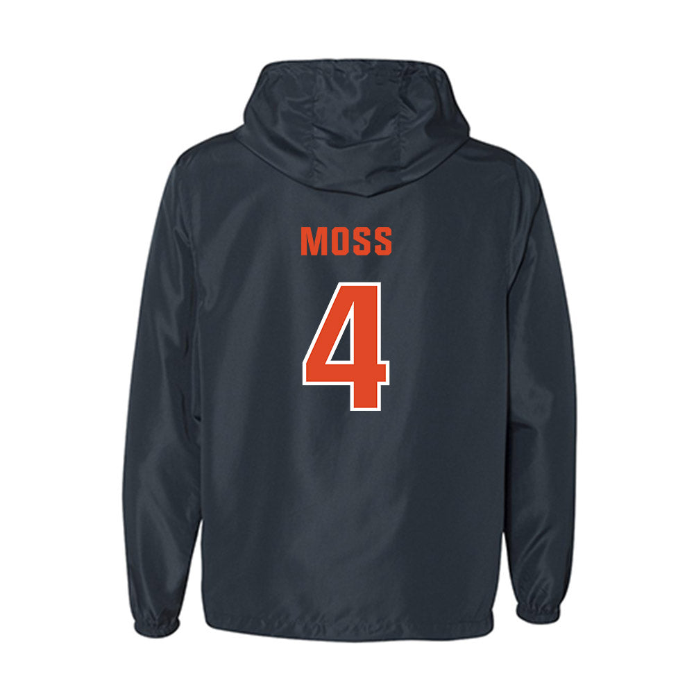 UTSA - NCAA Men's Basketball : Brent Moss - Windbreaker-1