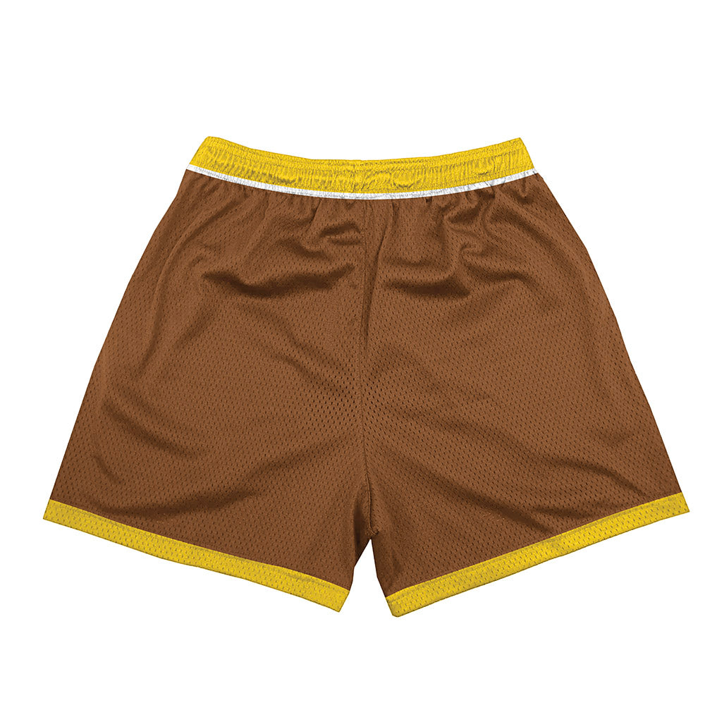 Wyoming - NCAA Women's Track & Field : Brooklyn Asmus - Shorts-1