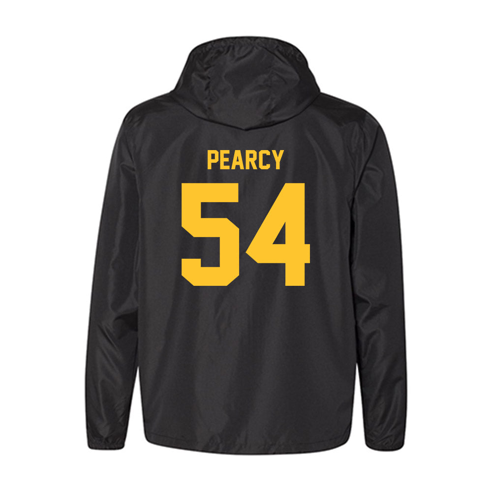Wyoming - NCAA Football : Jonathan Pearcy - Windbreaker-1