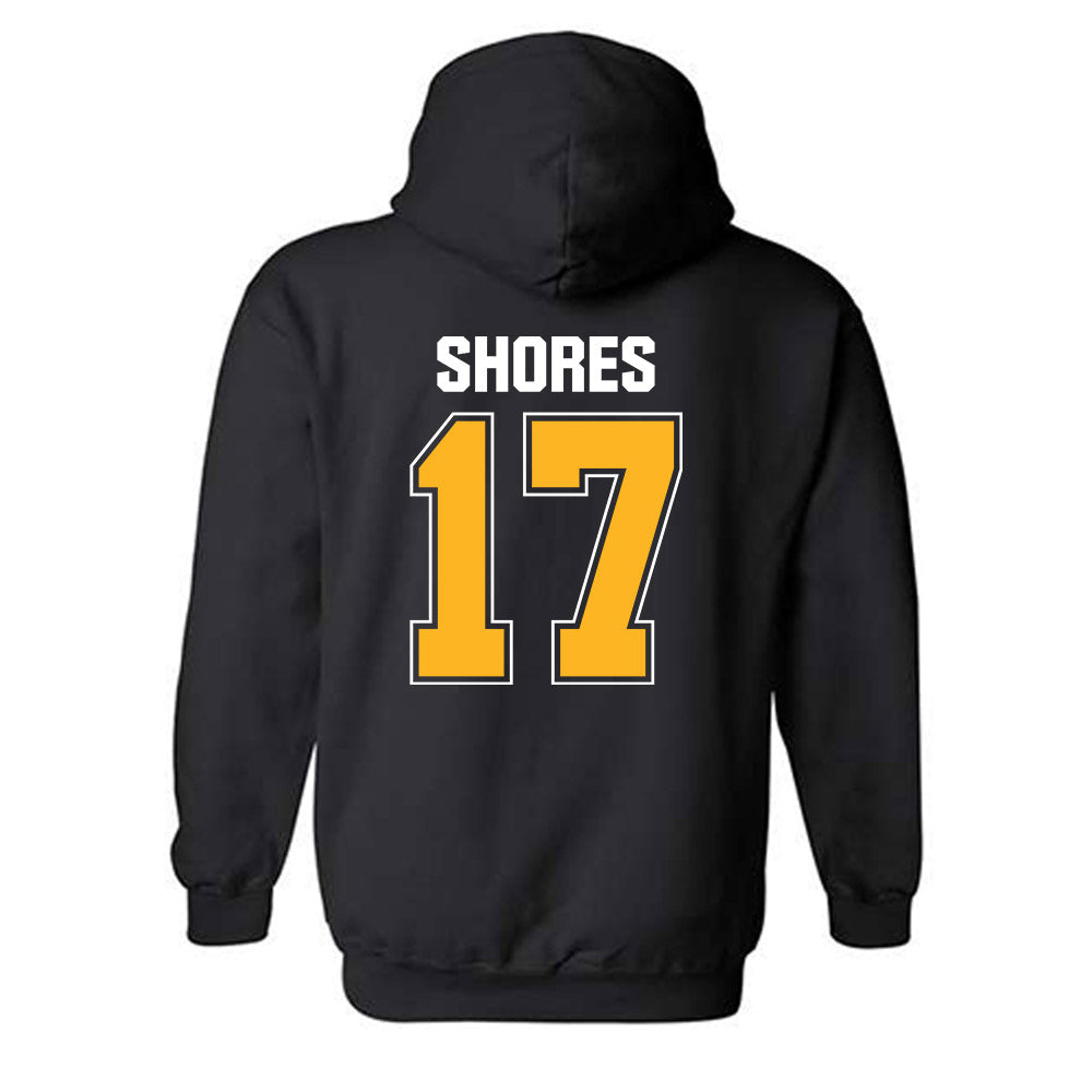 FHSU - NCAA Women's Soccer : Berit Shores - Classic Shersey Hooded Sweatshirt-1