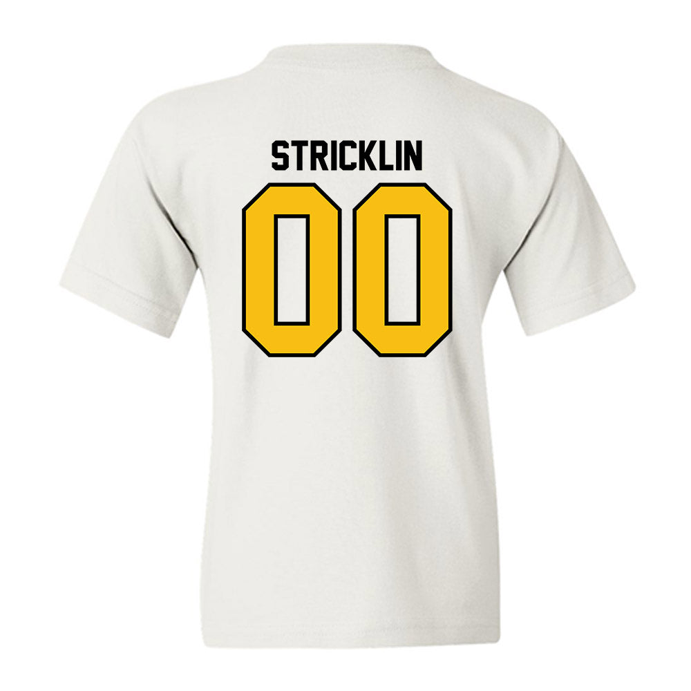 FHSU - NCAA Football : Barrington Stricklin - Classic Shersey Youth T-Shirt-1