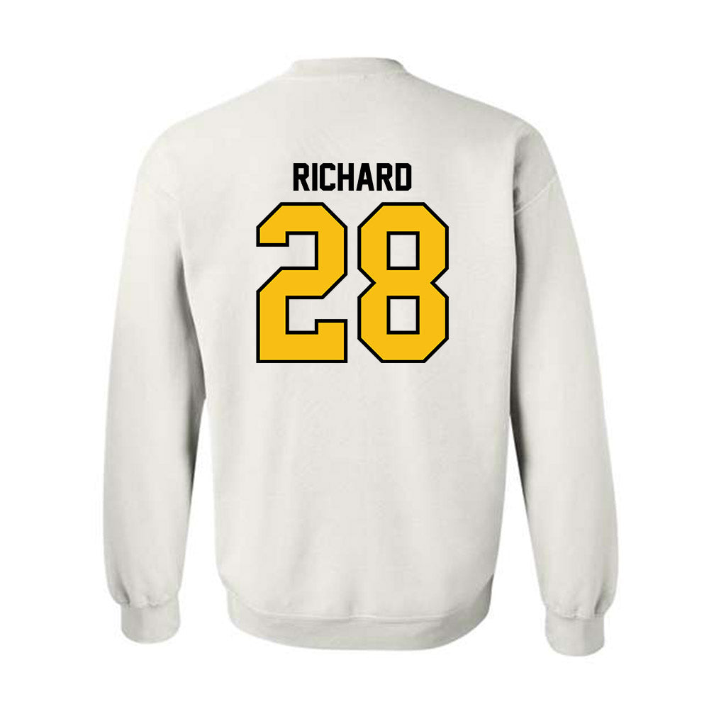 FHSU - NCAA Women's Soccer : Saylor Richard - Classic Shersey Crewneck Sweatshirt-1