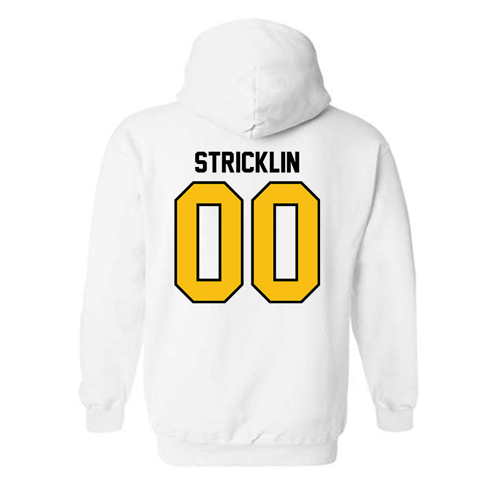 FHSU - NCAA Football : Barrington Stricklin - Classic Shersey Hooded Sweatshirt-1