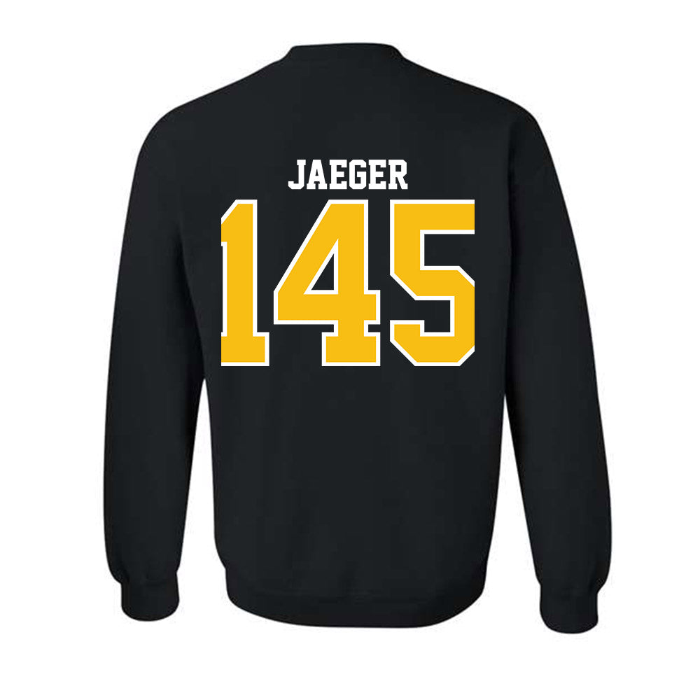 FHSU - NCAA Wrestling : Amanda Jaeger - Classic Shersey Crewneck Sweatshirt-1