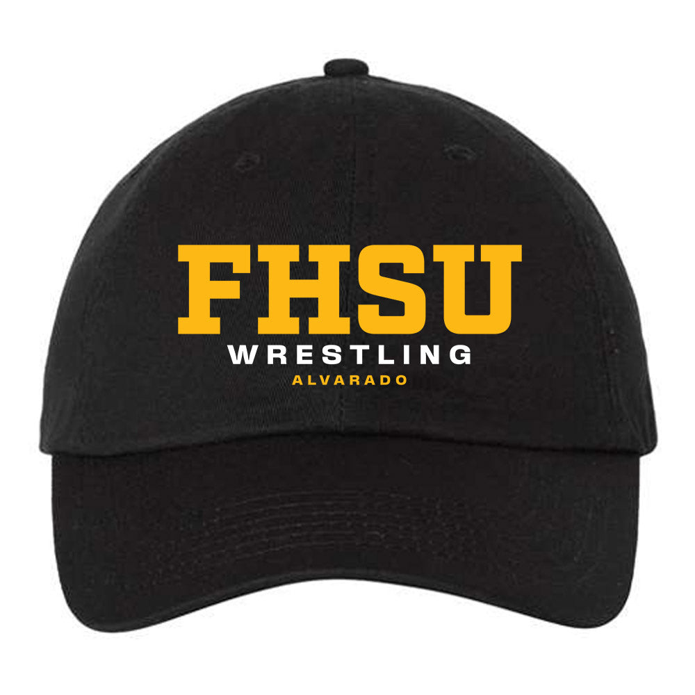 FHSU - NCAA Wrestling : Jaidyn Alvarado - Dad Hat-0