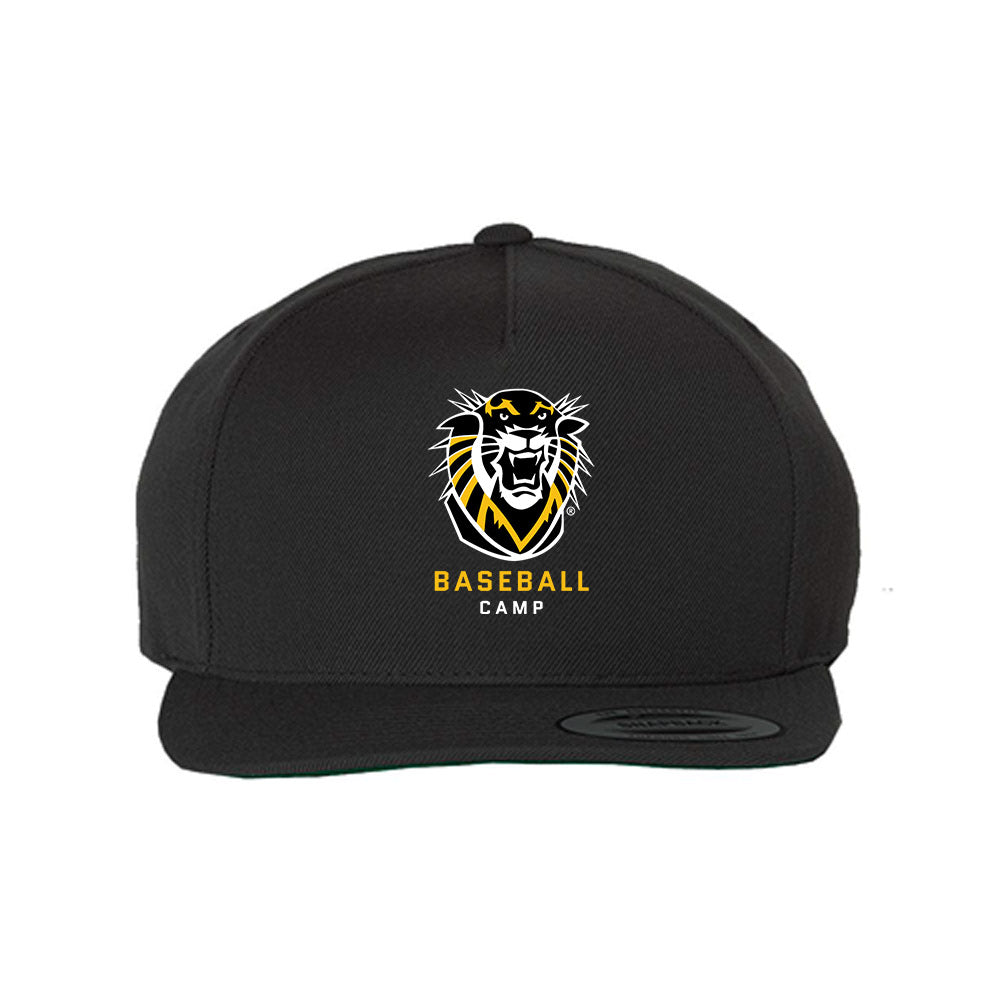 FHSU - NCAA Baseball : Caleb Camp - Snapback Hat-0