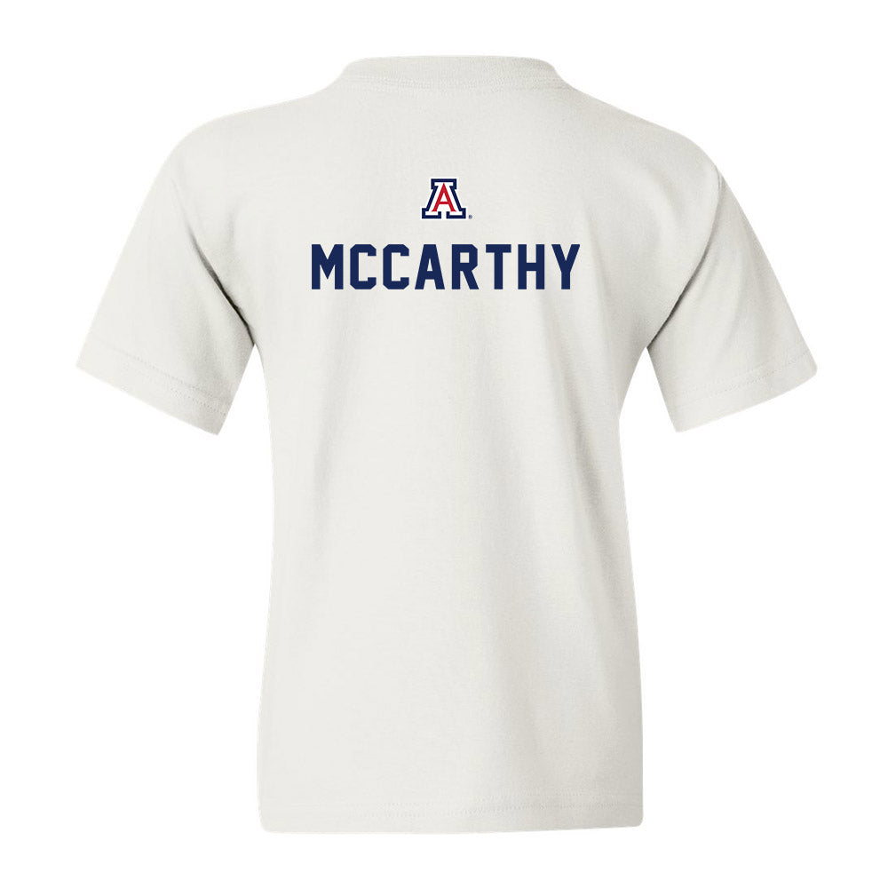 Arizona - NCAA Women's Soccer : Evie McCarthy - Sports Shersey Youth T-Shirt