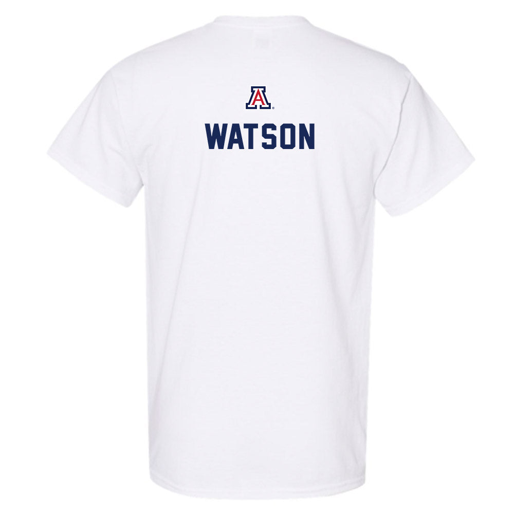 Arizona - NCAA Football : Zuri Watson - Sports Shersey T-Shirt-1