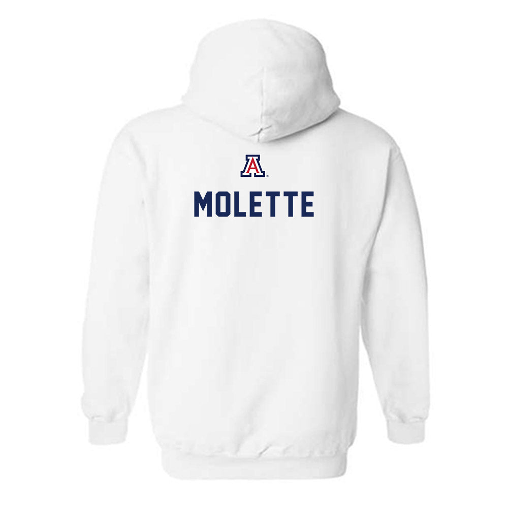 Arizona - NCAA Football : Lee Molette - Sports Shersey Hooded Sweatshirt-1