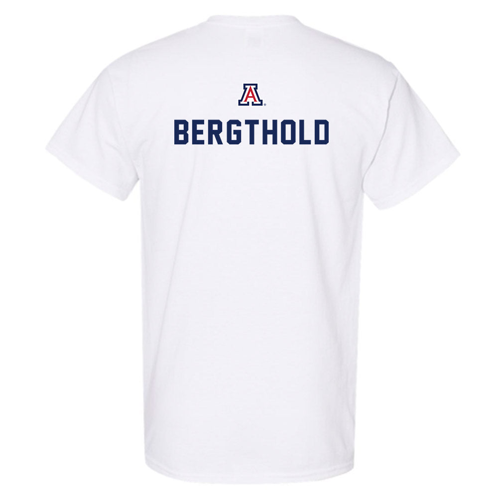 Arizona - NCAA Baseball : Kincaid Bergthold - Sports Shersey T-Shirt