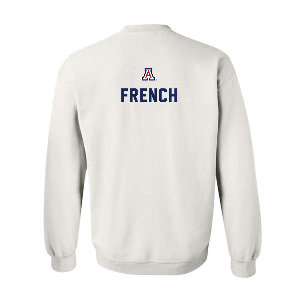 Arizona - NCAA Football : Ian French - Sports Shersey Crewneck Sweatshirt-1