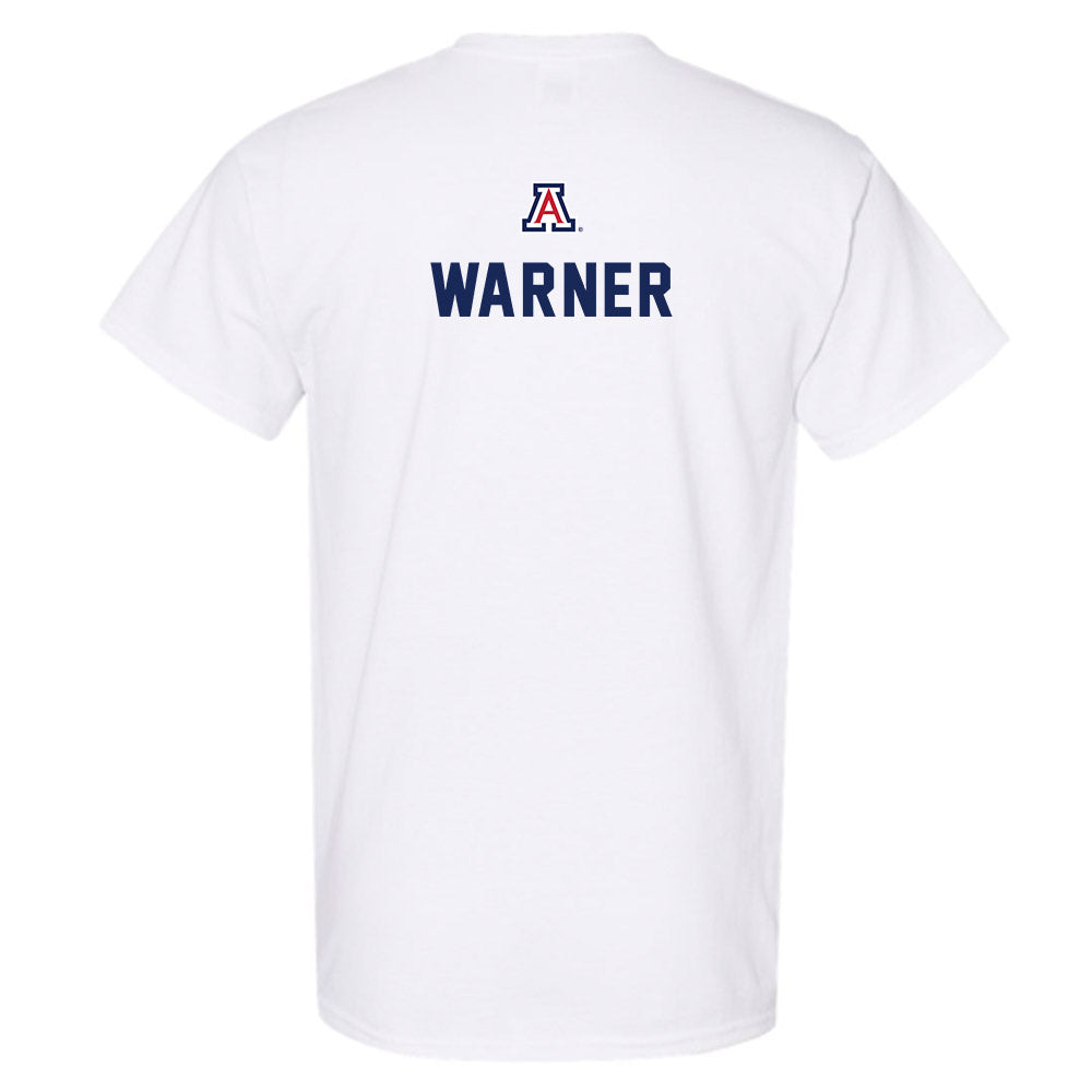 Arizona - NCAA Women's Soccer : Amiya Warner - Sports Shersey T-Shirt-1