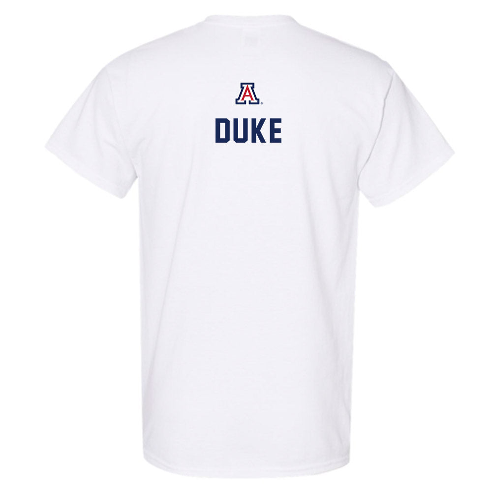 Arizona - NCAA Softball : Shyanne Duke - Sports Shersey T-Shirt-1