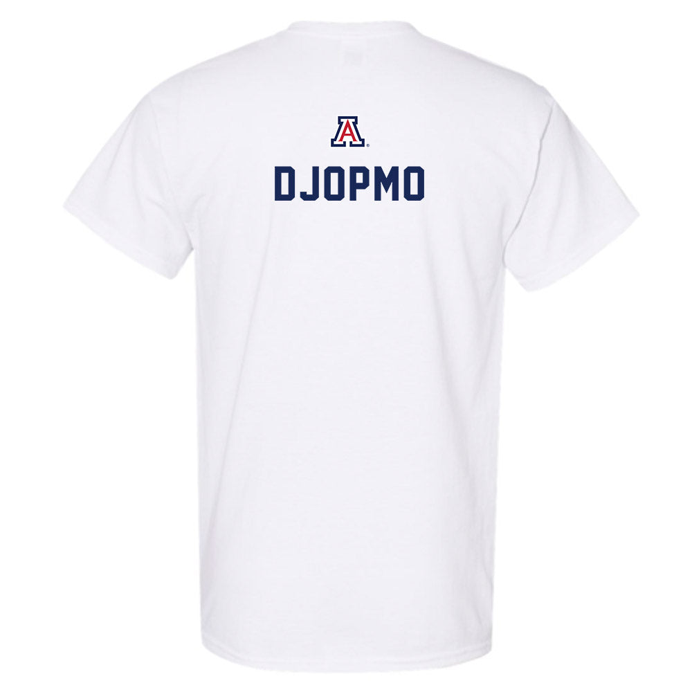 Arizona - NCAA Men's Basketball : Sven Djopmo - Sports Shersey T-Shirt-1